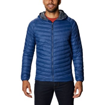 Columbia Muške Jakne - South Valley Hybrid Hooded Tamno Sive | PDKL-46258
